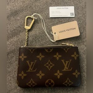 Louis Vuitton key pouch small